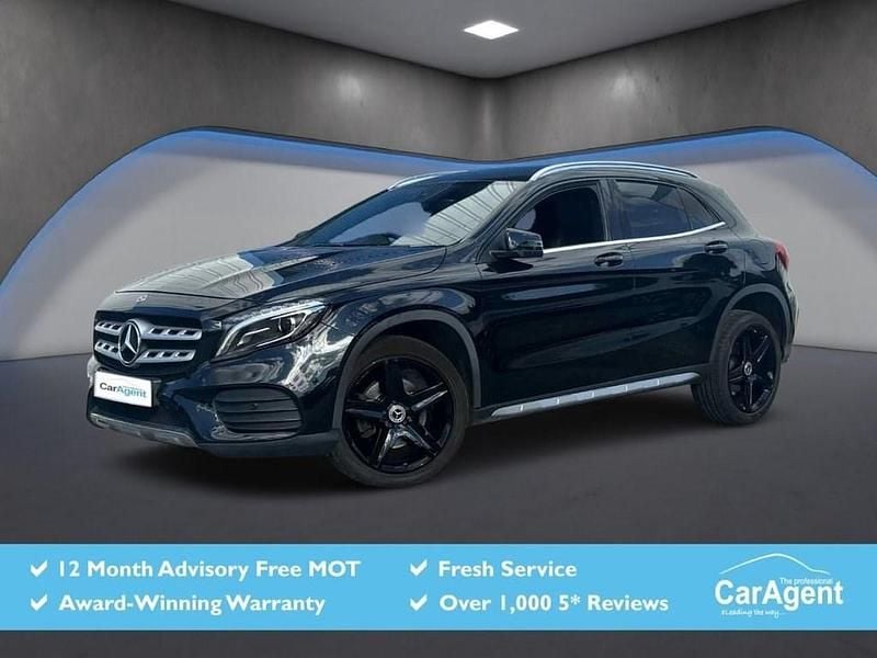 Black Used 2016 Mercedes GLA220 AMG line SUV | £14,495 (A bit pricey) - Image 1/4