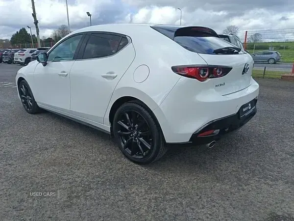 Used Mazda 3 Homura-Line 186 HP (136 kW) 2025 White Hatchback