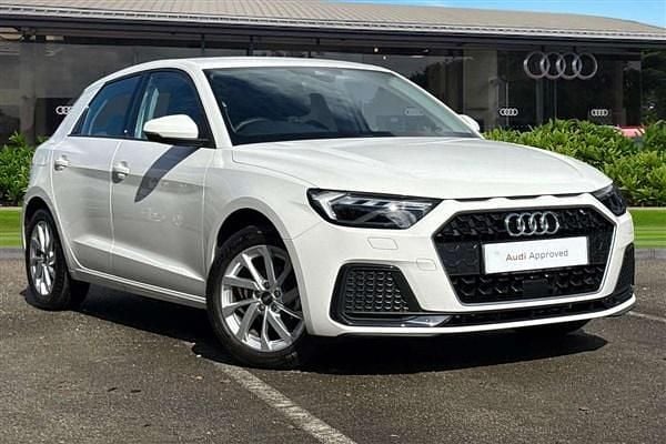 White Used 2025 Audi A1 Sport Hatchback | £20,480 (Good price) - Image 1/4
