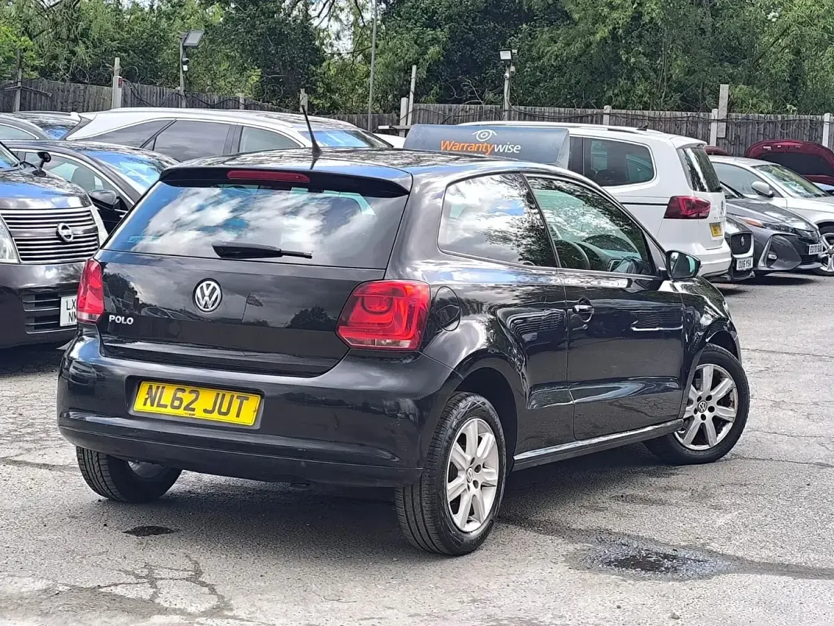 Used VW Polo Match 2012 Black Hatchback