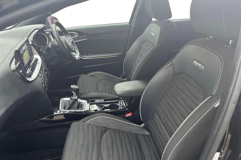 Used Kia ProCeed GT-Line 158 HP (116 kW) 2022 Black Estate