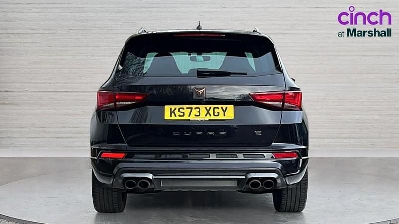 Used Cupra Ateca VZ1 300 HP (220 kW) 2023 Black SUV