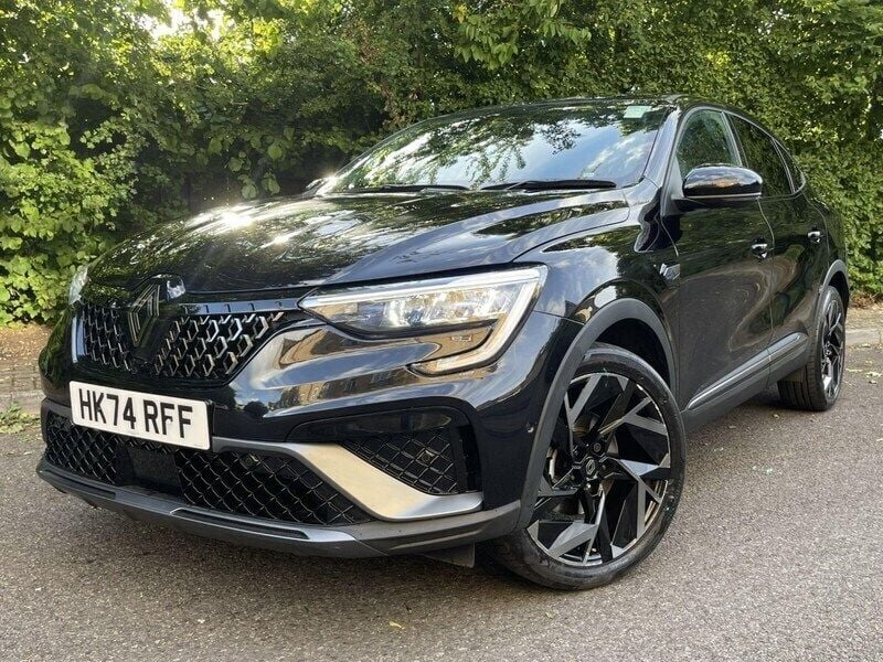 Black Used 2024 Renault Arkana Esprit Alpine SUV | £15,983 - Image 1/4