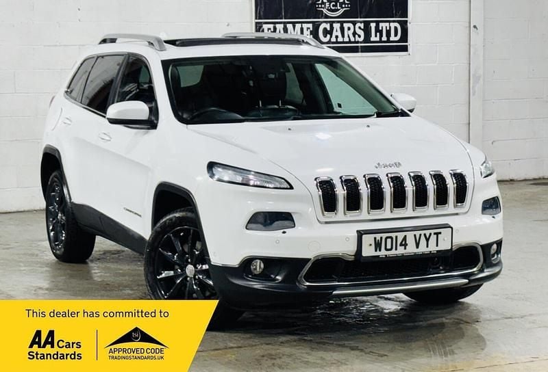 Used Jeep Cherokee Limited 170 HP (125 kW) 2014 White SUV