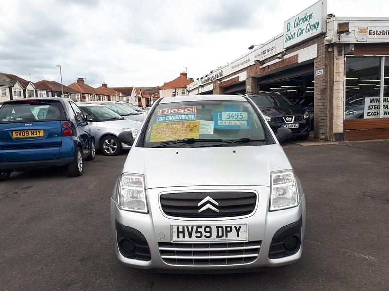 Silver Used 2009 Citroën C2 VTR Sport Hatchback | £2,695 - Image 1/4