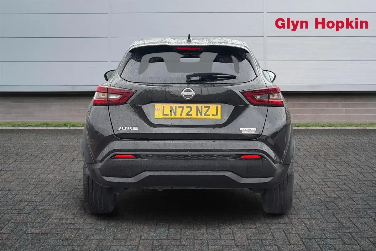 Used Nissan Juke Tekna 143 HP (105 kW) 2022 Black SUV