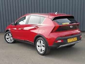 Used Hyundai Bayon Premium 100 HP (73 kW) 2023 Red SUV
