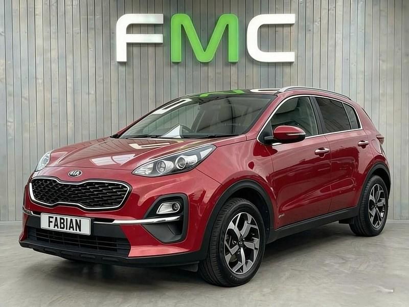 Used Kia Sportage 174 HP (127 kW) 2020 Red SUV