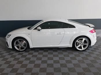 Used Audi TT S-Line 197 HP (144 kW) 2019 White Coupe