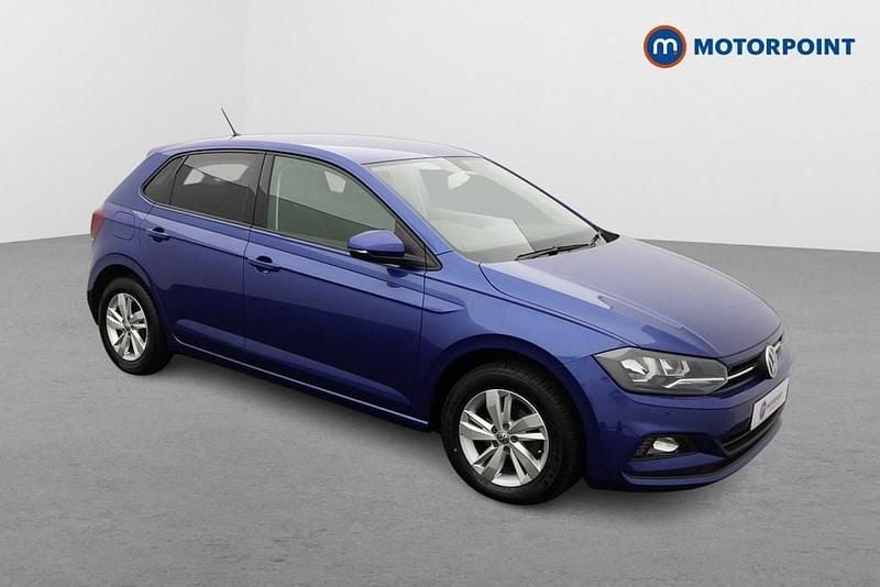 Blue Used 2020 VW Polo Match Hatchback | £12,749 (Fair price) - Image 1/4