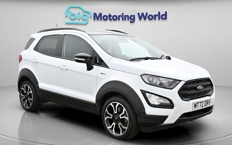 Usado Ford Ecosport Active 125 HP (91 kW) 2022 SUV