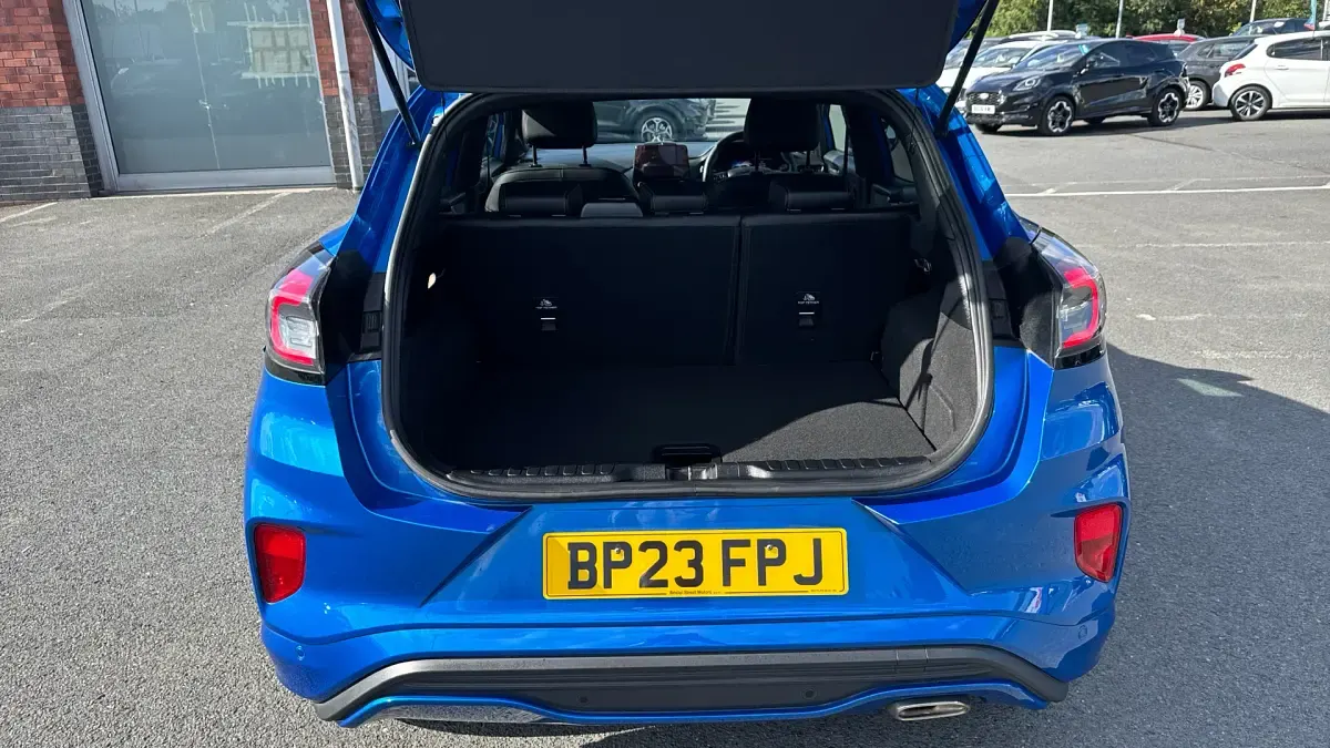 Used Ford Puma ST-Line X 155 HP (114 kW) 2023 Blue SUV
