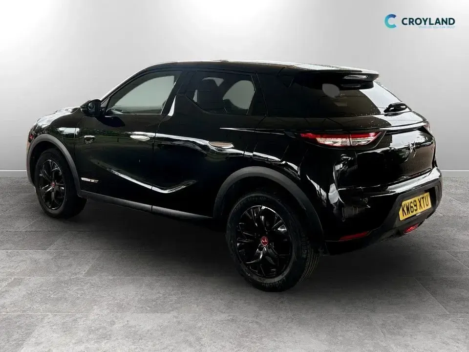 Used DS Automobiles DS3 Performance 2019 Black MPV