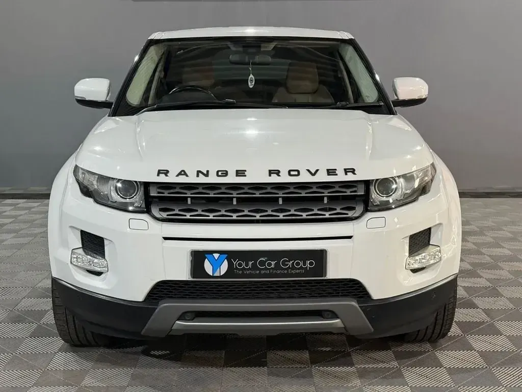 Begagnad Land Rover Range Rover evoque Pure 2011 Vit Kombi