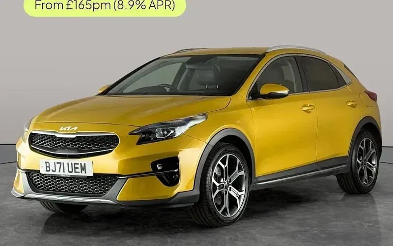 Used Kia XCeed 120 HP (88 kW) 2021 SUV