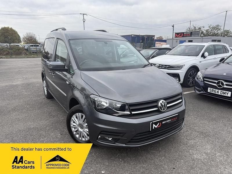 Used VW Caddy S 2018 Grey MPV