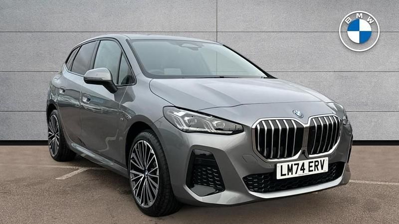 Grey Used 2024 BMW 225 Active Tourer M Sport MPV | £25,995 (Fair price) - Image 1/4