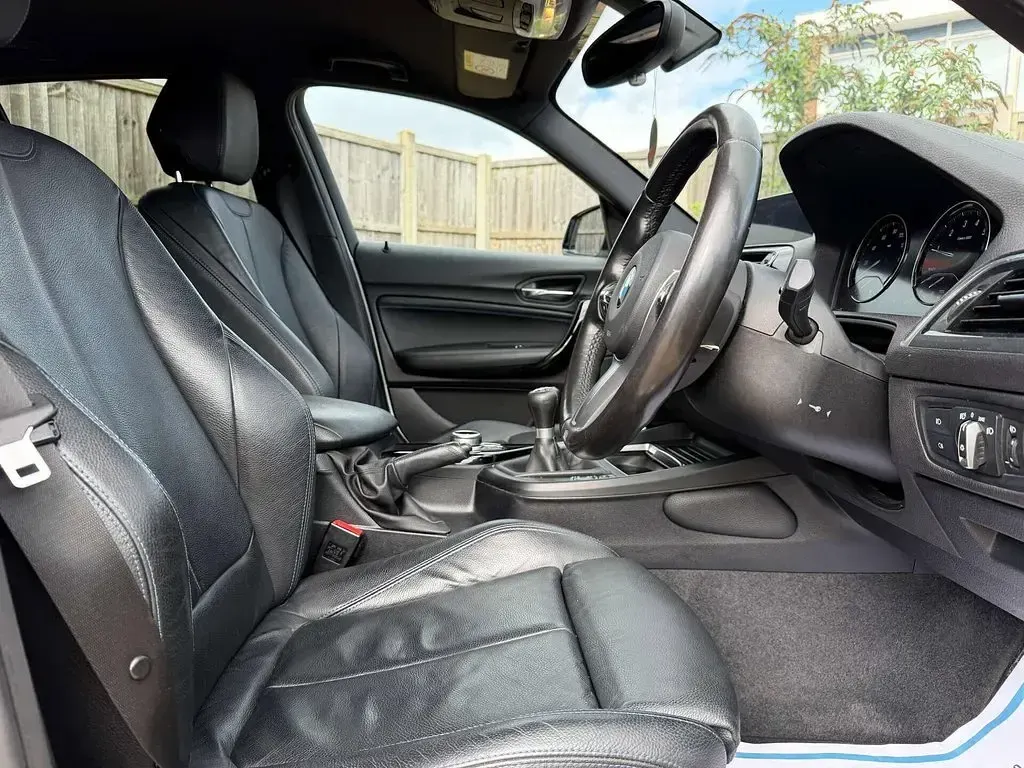 Used BMW 118 M Sport 2019 White Hatchback