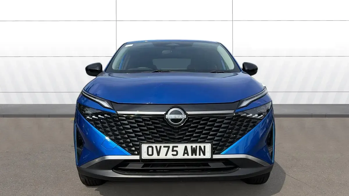 Used Nissan Qashqai Acenta Premium 190 HP (139 kW) 2025 Blue SUV