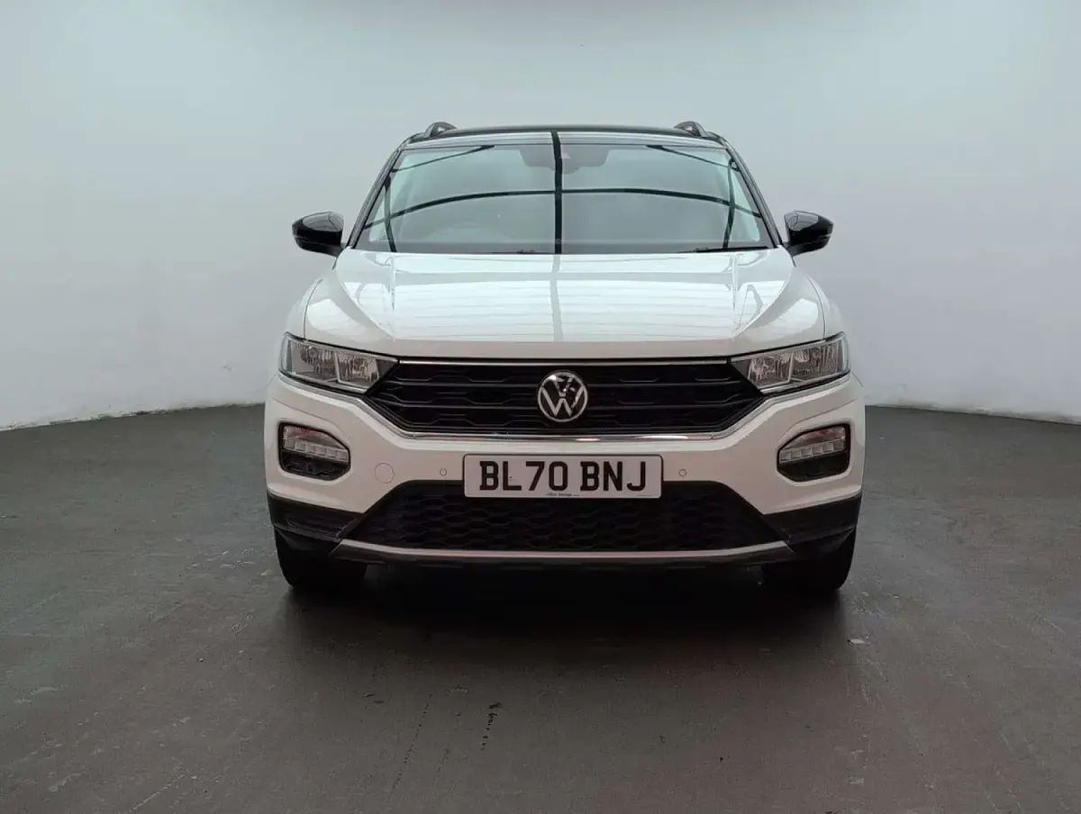 Used VW T-Roc SE 150 HP (110 kW) 2021 White SUV