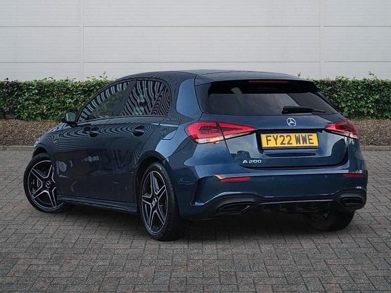 Used Mercedes A200 Executive 2022 Blue Hatchback