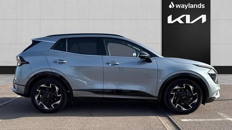 Used Kia Sportage GT-Line 2025 Silver SUV