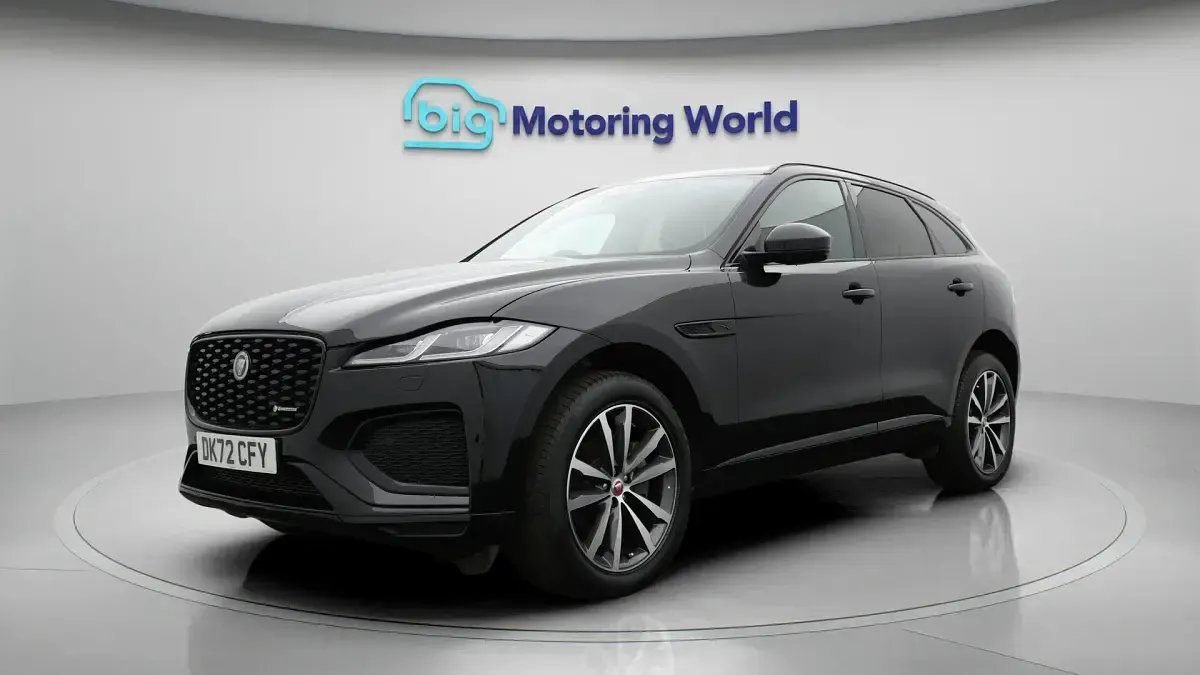 Used Jaguar F-Pace R-Dynamic 201 HP (147 kW) 2022 SUV