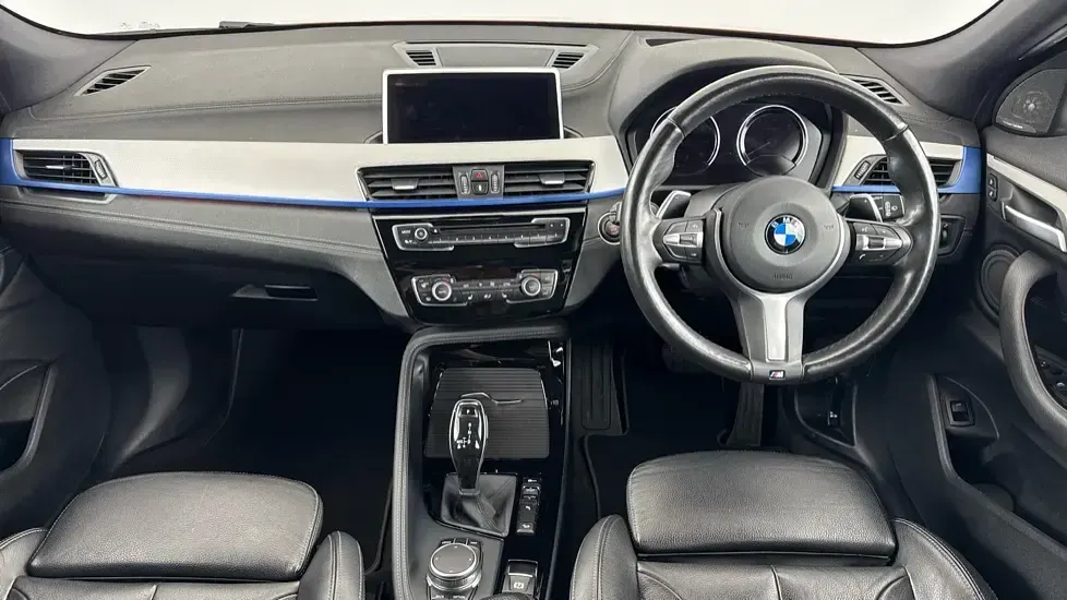 Used BMW X2 M Sport 187 HP (137 kW) 2018 Orange SUV