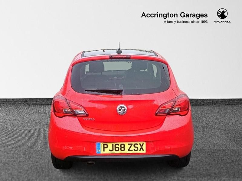 Used Vauxhall Corsa 2019 Lava red Hatchback