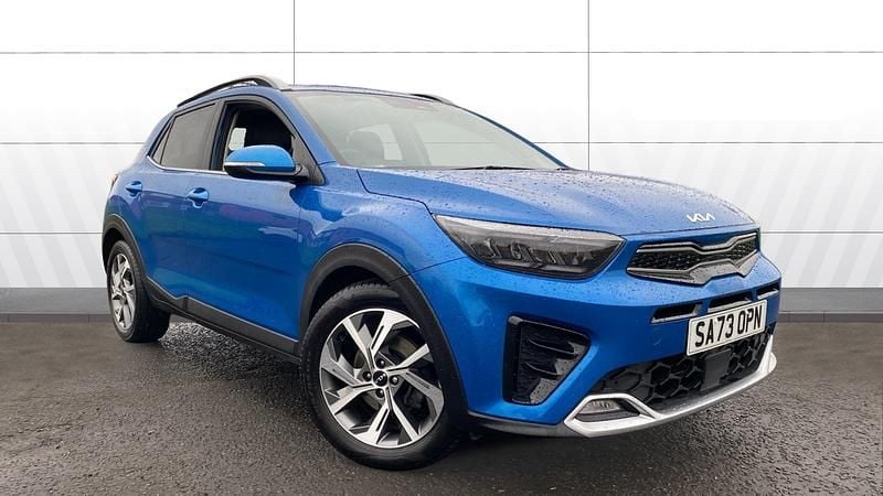 Blue Used 2023 Kia Stonic GT-Line SUV | £15,514 (Good price) - Image 1/3