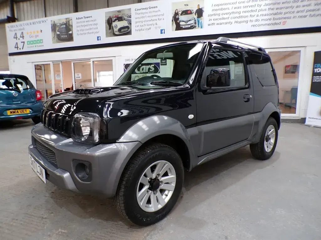 Używany Suzuki Jimny SZ4 2017 Szary SUV