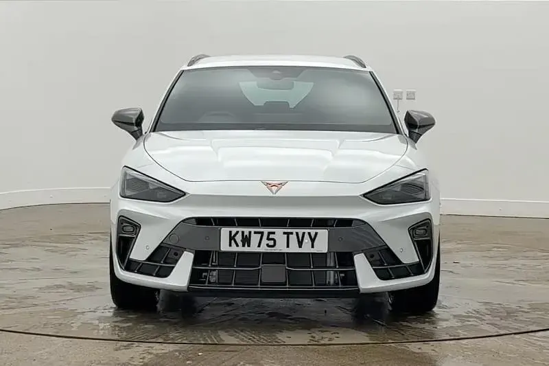 New Cupra Leon 150 HP (110 kW) 2026 White Estate
