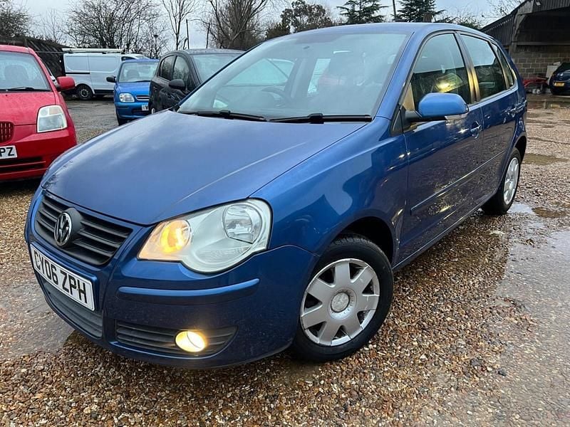Used VW Polo S 2006 Blue Hatchback