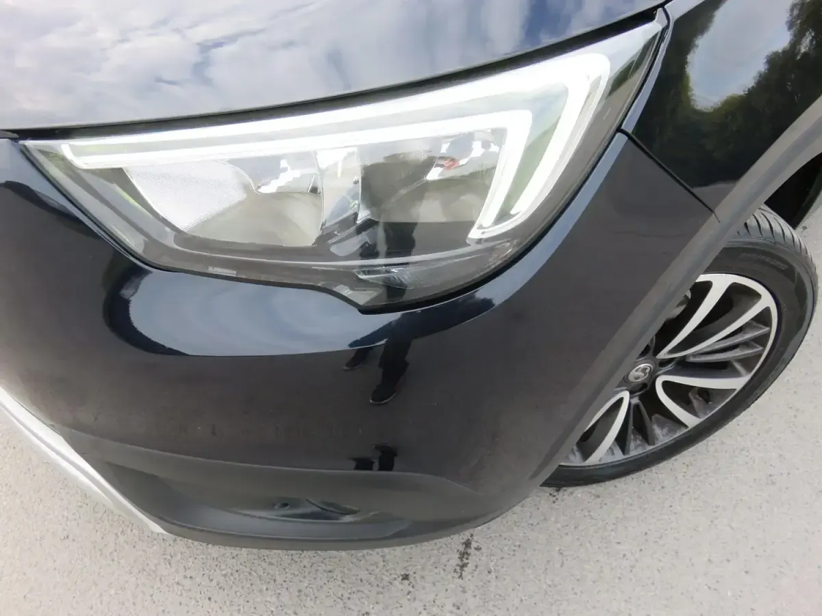 Second-hand Vauxhall Crossland X Elite 2018 Albastru SUV