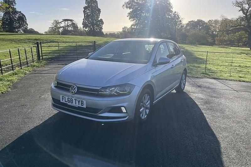 Silver Used 2018 VW Polo SE Hatchback | £11,495 (Fair price) - Image 1/1