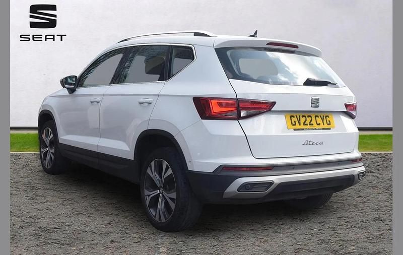 Used Seat Ateca SE Technology 108 HP (79 kW) 2022 White SUV