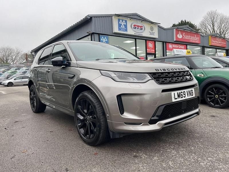 Silver Used 2019 Land Rover Discovery Sport HSE Dynamic SUV | £16,642 - Image 1/4
