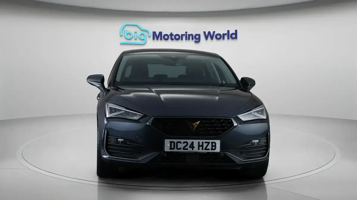 Used Cupra Leon 150 HP (110 kW) 2024 Grey Hatchback