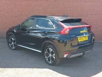 Used Mitsubishi Eclipse Cross 163 HP (119 kW) 2018 Black SUV