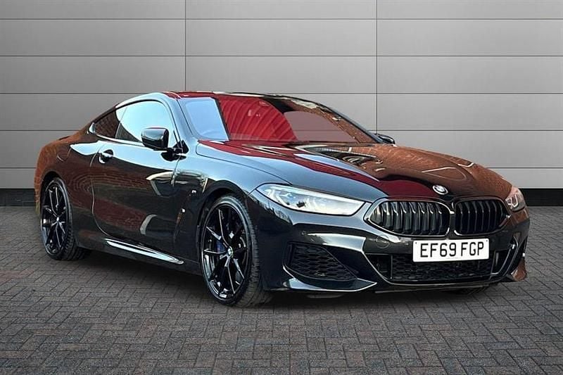 Black Used 2019 BMW M850 Comfort Edition Coupe | £37,995 (Expensive) - Image 1/2
