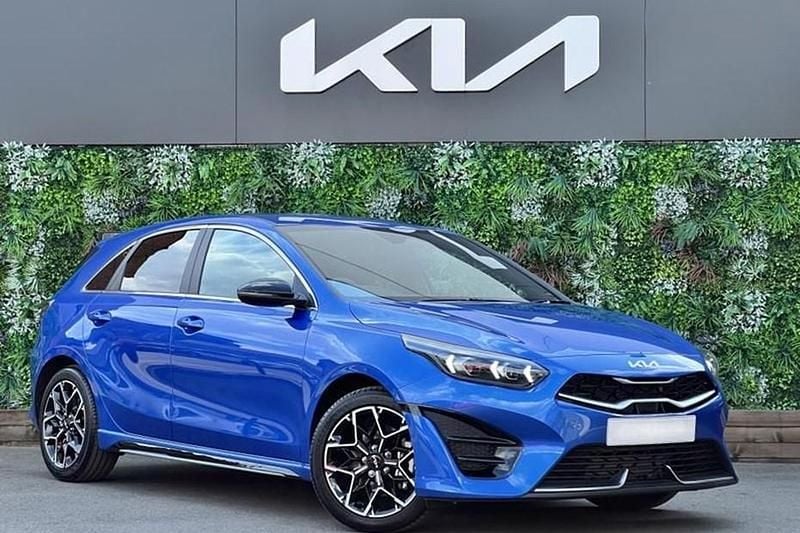 Blue New 2025 Kia Ceed GT-Line Hatchback | £21,995 (A bit pricey) - Image 1/1