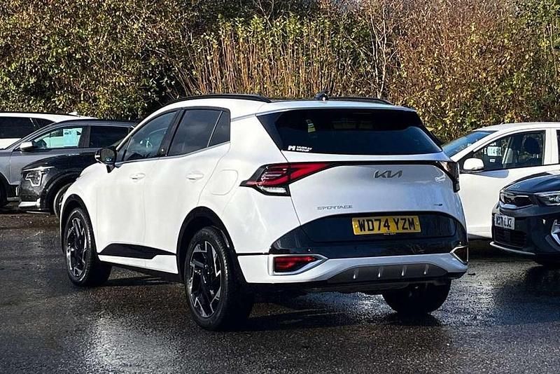 Used Kia Sportage GT-Line S 180 HP (132 kW) 2025 White SUV