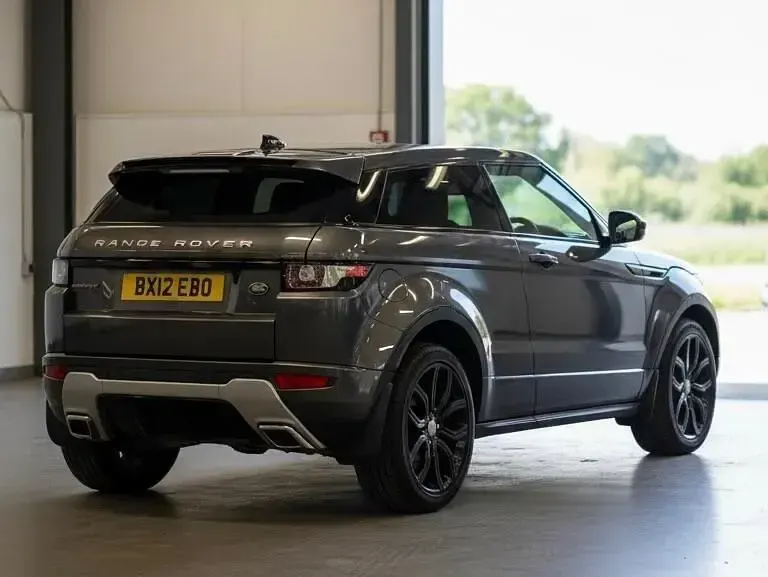 Gebraucht Land Rover Range Rover evoque Dynamic 2012 Braun SUV