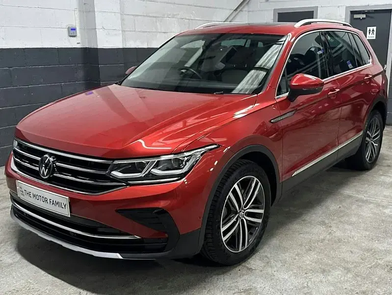Used VW Tiguan Elegance 2022 Red SUV