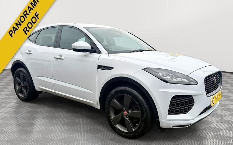 Usado Jaguar E-Pace Chequered Flag 180 HP (132 kW) 2020 Branco SUV