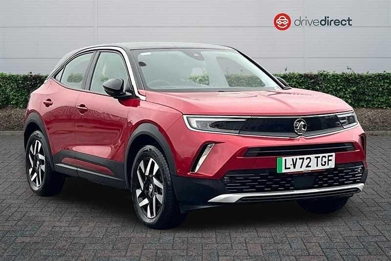 Used Vauxhall Mokka Elite 100 kW (136 HP) 2022 Red SUV