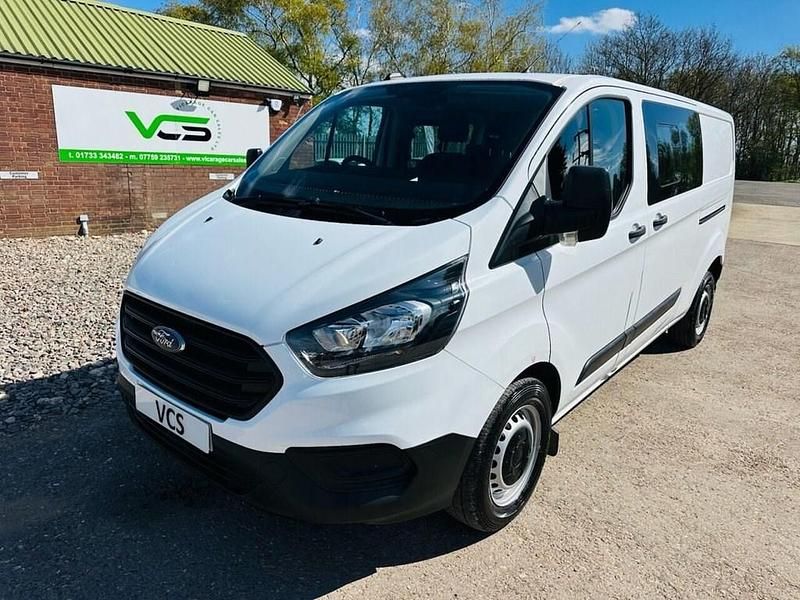 Used Ford Transit Custom 105 HP (77 kW) 2020 White Van