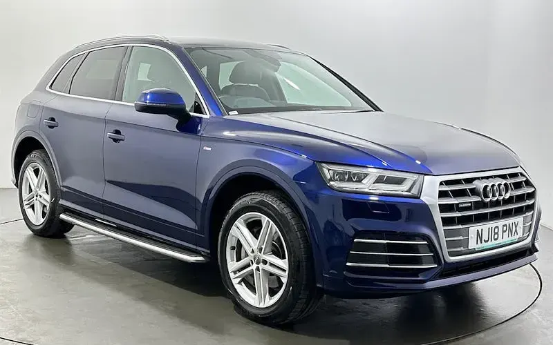 Used Audi Q5 S-Line 252 HP (185 kW) 2018 SUV