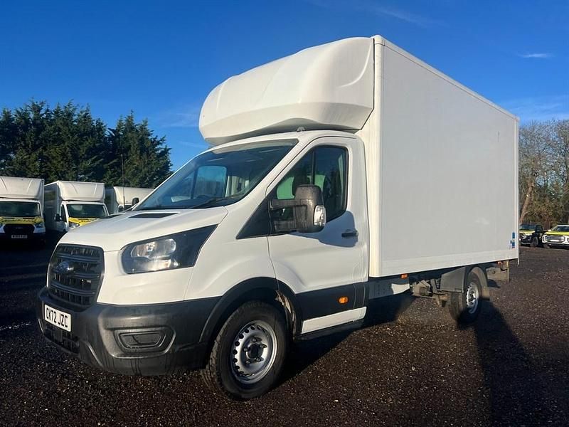 Used Ford Transit 130 HP (95 kW) 2022 White Cabriolet