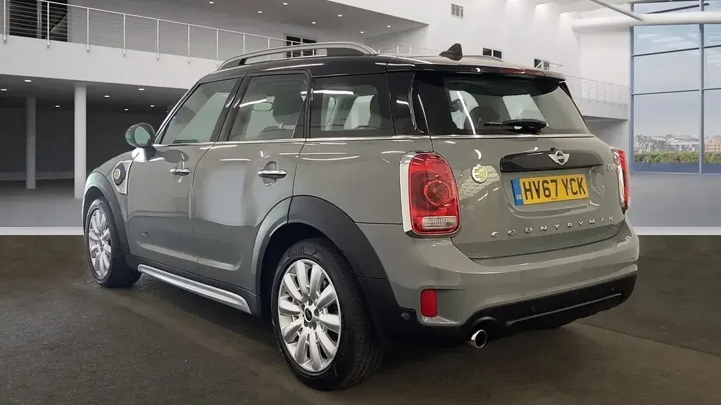 Used Mini Cooper S Countryman 2017 Grey SUV